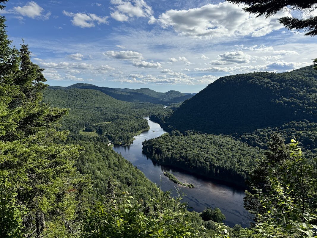 Randonnée L'Éperon Trail - Parc national de la Jacques-Cartier – Parc national de la Jacques-Cartier (photo 1)