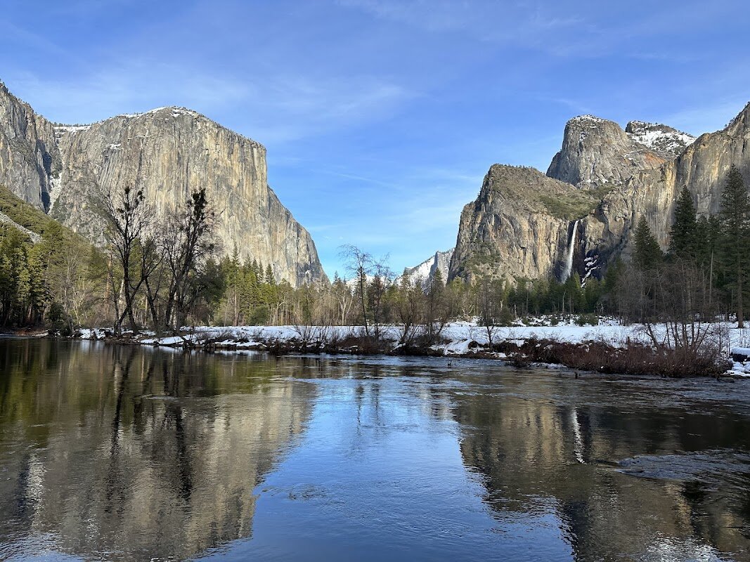 Randonnée Mirror Lake Trail – Yosemite Valley, Californie (photo 1)
