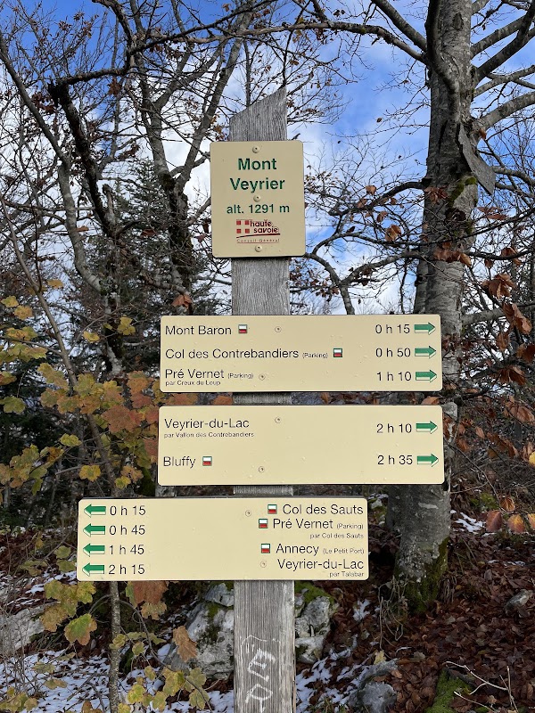 Randonnée panoramique Mont Veyrier – Parking du Petit Port, 74000 Annecy (photo 3)