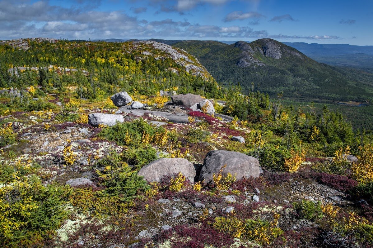 Randonnée Parc national des Grands-Jardins – Plateau de Charlevoix (photo 1)
