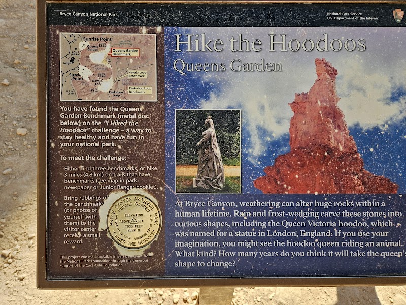 Randonnée Queen's Garden Trail – Bryce Canyon Amphitheater, Utah (photo 3)