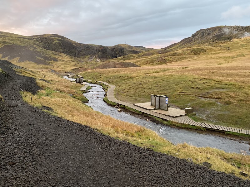Randonnée Reykjadalur - Sources chaudes naturelles – Hveragerði, Sud de l'Islande (photo 2)