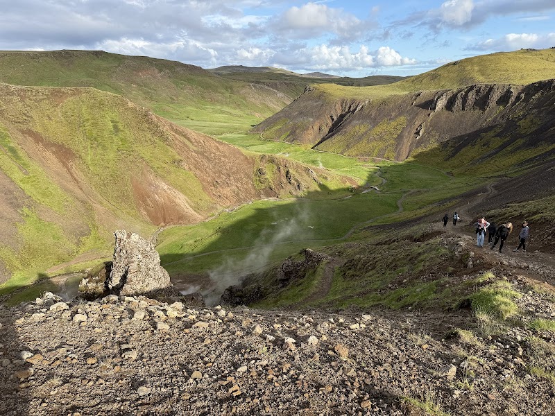 Randonnée Reykjadalur - Sources chaudes naturelles – Hveragerði, Sud de l'Islande (photo 3)