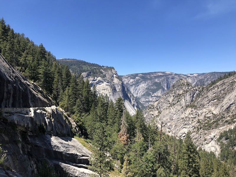 Randonnée Vernal Fall Trail (Mist Trail) – Yosemite Valley, Californie (photo 3)