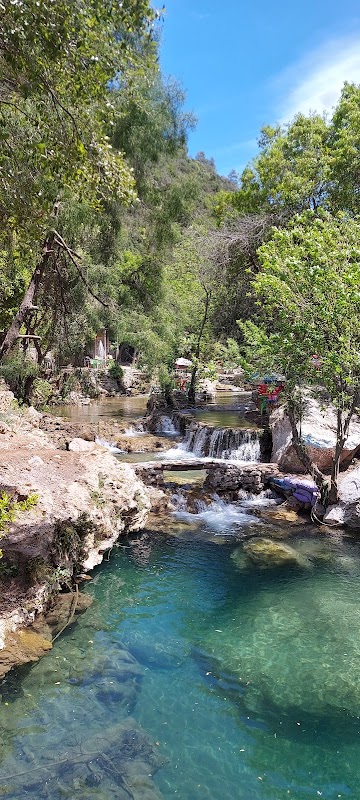 Randonnée vers les cascades d'Akchour – Parc naturel Akchour, Rif (photo 2)