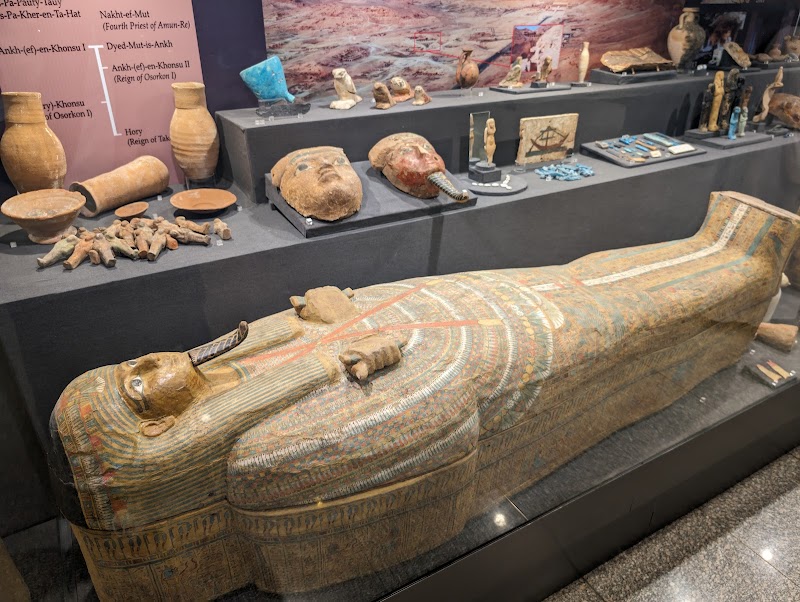 Rencontre avec conservateur (musée de Louxor) – Louxor Museum, Égypte (photo 2)