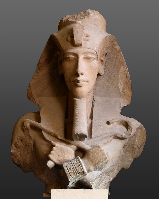 Rencontre avec conservateur (musée de Louxor) – Louxor Museum, Égypte (photo 3)