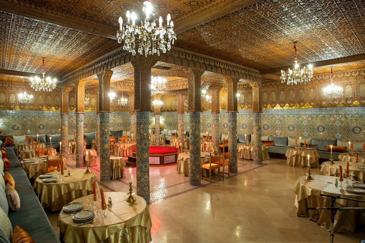 Restaurant Dar Essalam – J2C7+WC, Marrakech, Morocco (photo 1)