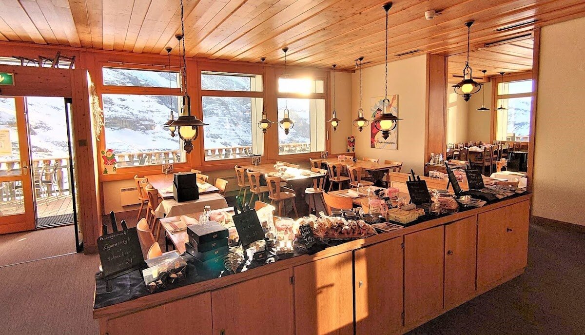 Restaurant Eigergletscher – Jungfraujoch (photo 1)