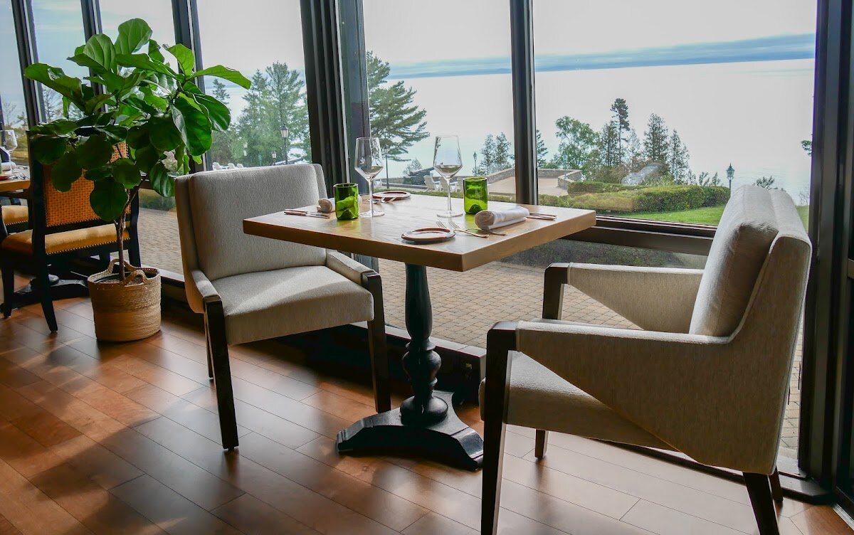 Restaurant Le Saint-Laurent – Saint-Irénée, Charlevoix (photo 1)