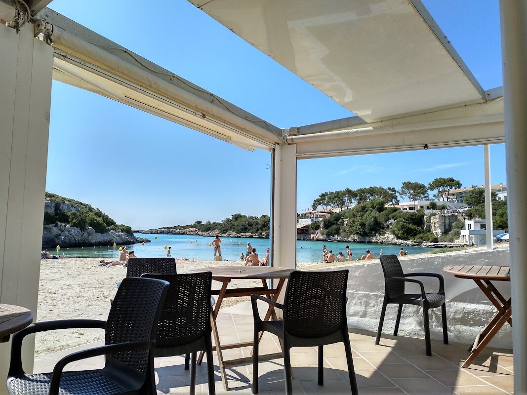 Restaurant Sa Nacra – Carrer de Sa Nacra, 07769, Cala Santandria, Ciutadella, Minorque (photo 1)