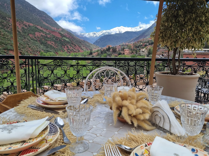 Restaurant village Ourika – Ourika, Haut Atlas, Maroc (photo 3)