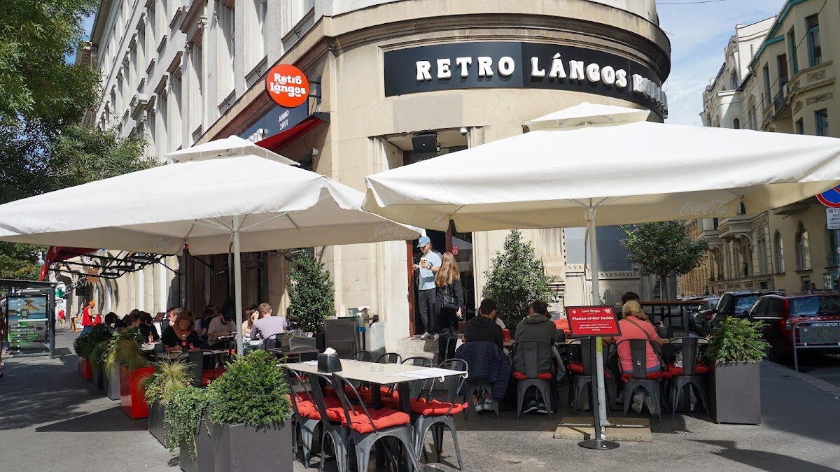 Retro Lángos – Bajcsy-Zsilinszky út 25, Budapest (photo 1)