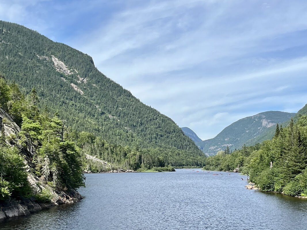 Route des Montagnes et Parc national des Hautes-Gorges – Saint-Aimé-des-Lacs, Charlevoix (photo 1)