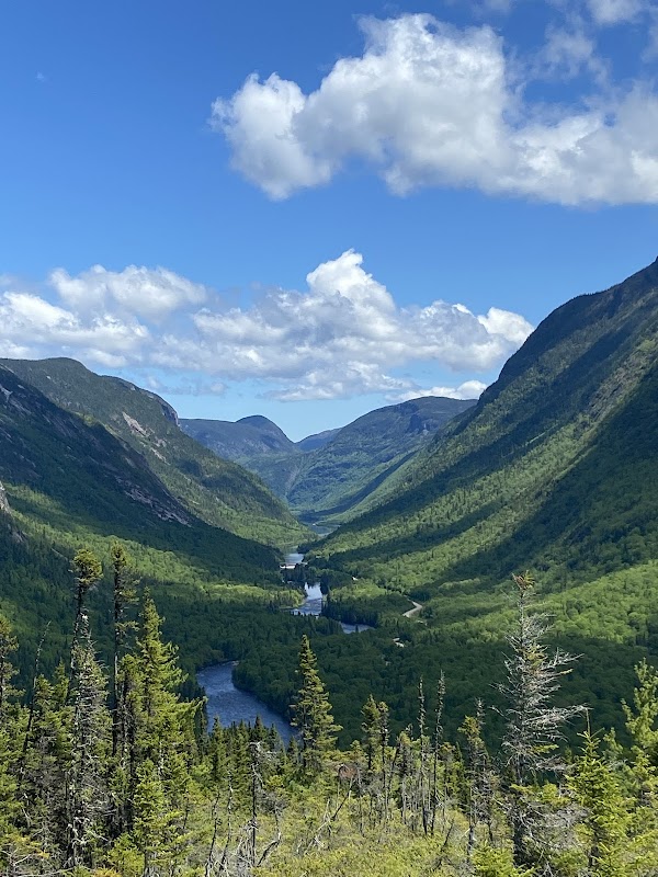 Route des Montagnes et Parc national des Hautes-Gorges – Saint-Aimé-des-Lacs, Charlevoix (photo 2)