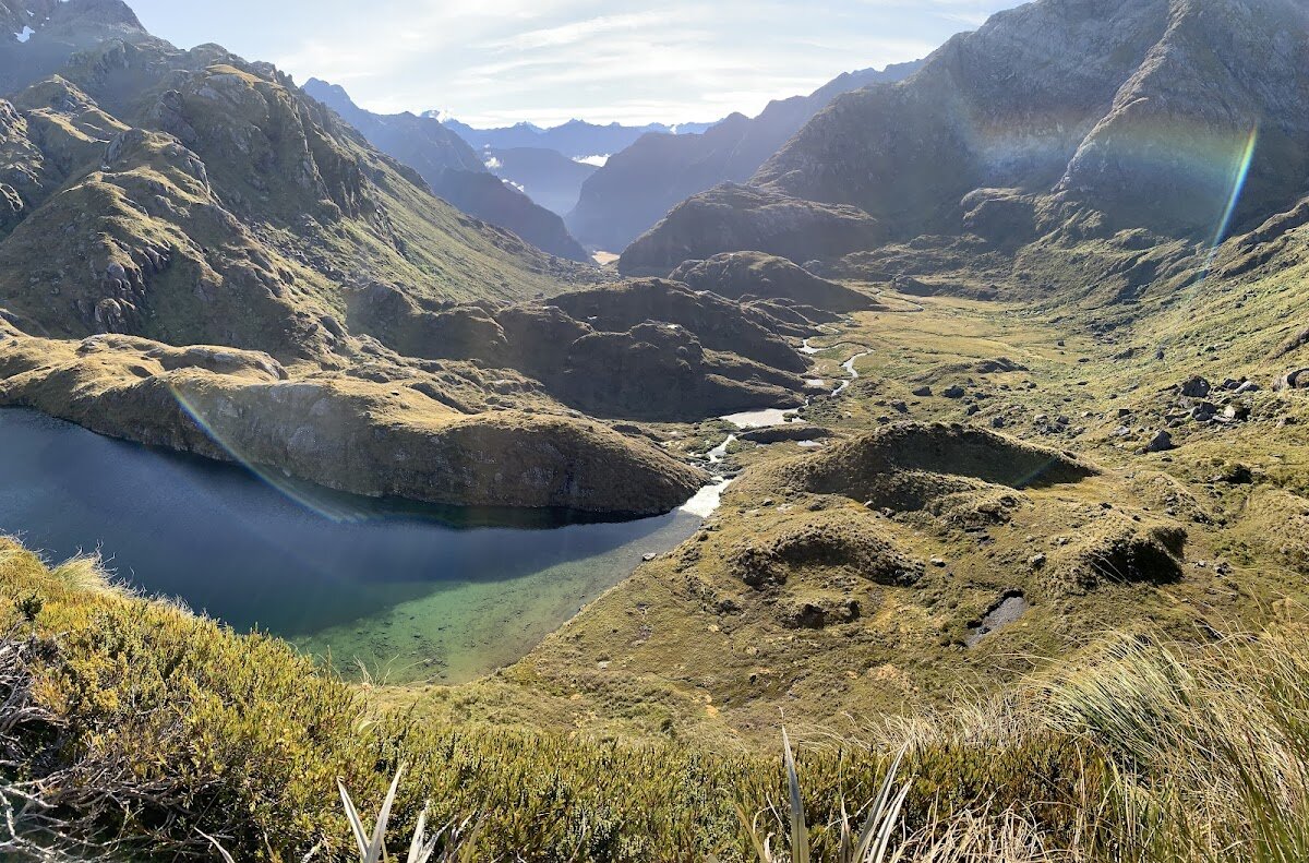 Routeburn Track Section 1 – Routeburn Shelter, Glenorchy, Nouvelle-Zélande (photo 1)