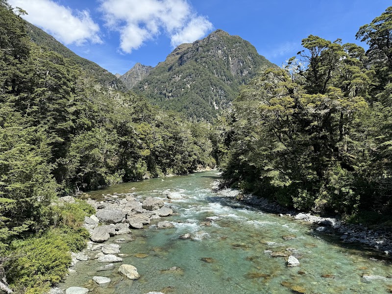 Routeburn Track Section 1 – Routeburn Shelter, Glenorchy, Nouvelle-Zélande (photo 2)
