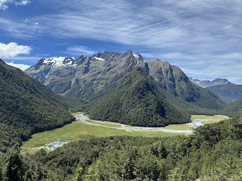 Routeburn Track Section 1 – Routeburn Shelter, Glenorchy, Nouvelle-Zélande (photo 3)