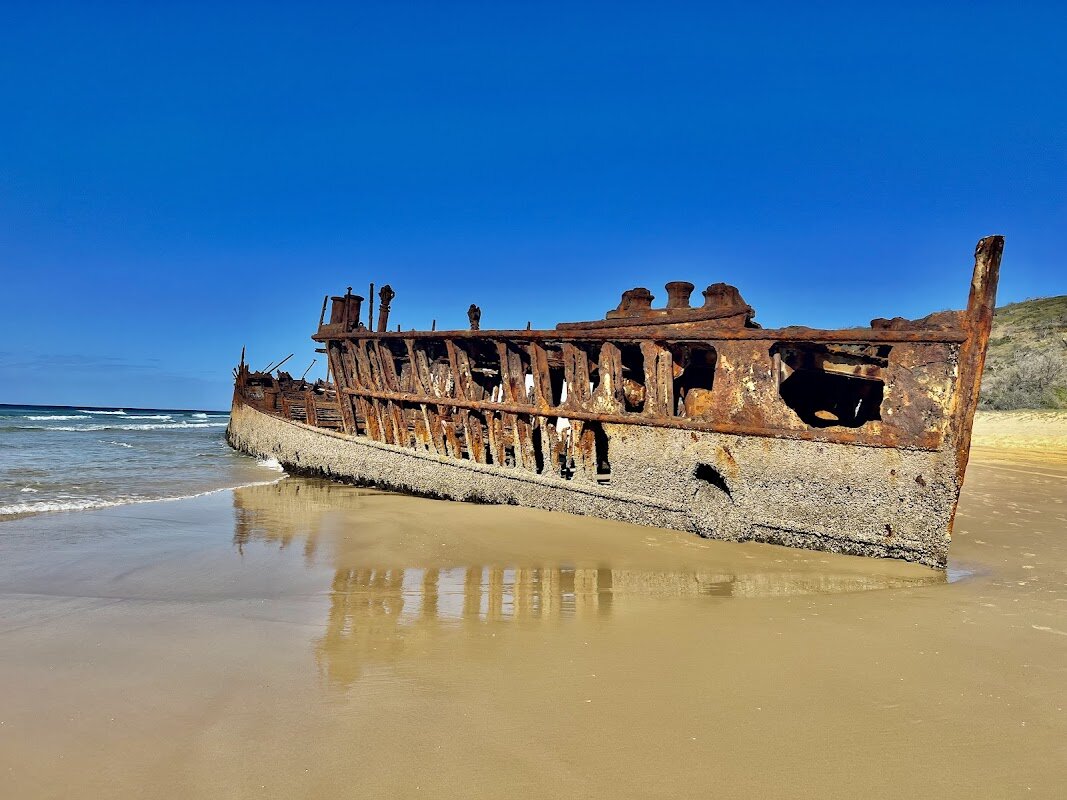 S.S. Maheno – K'gari QLD 4581, Australia (photo 1)