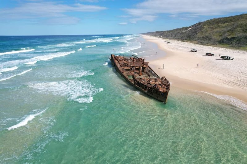 S.S. Maheno – K'gari QLD 4581, Australia (photo 3)