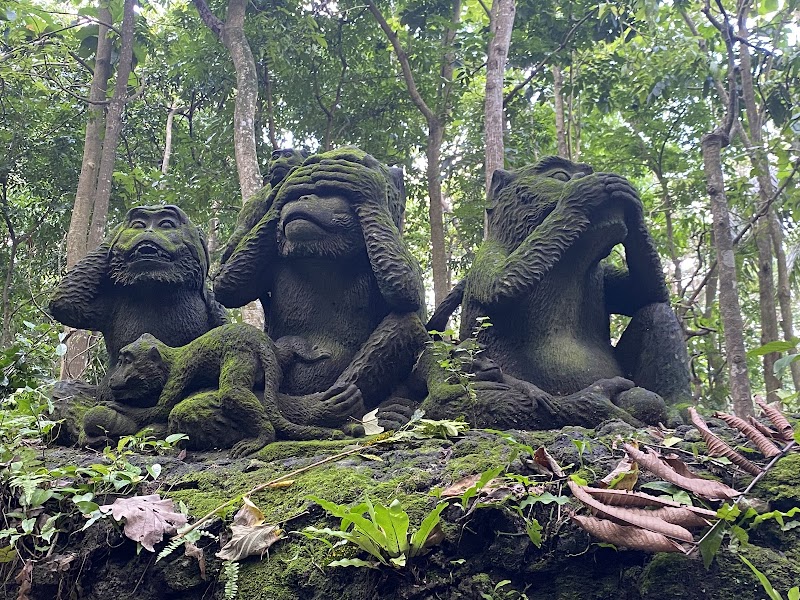 Sacred Monkey Forest Sanctuary – Forêt Singes Ubud (photo 2)