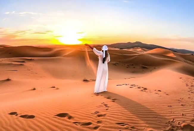 Safari du Soir dans le Désert – Départ depuis point de rendez-vous central à Dubaï (photo 3)