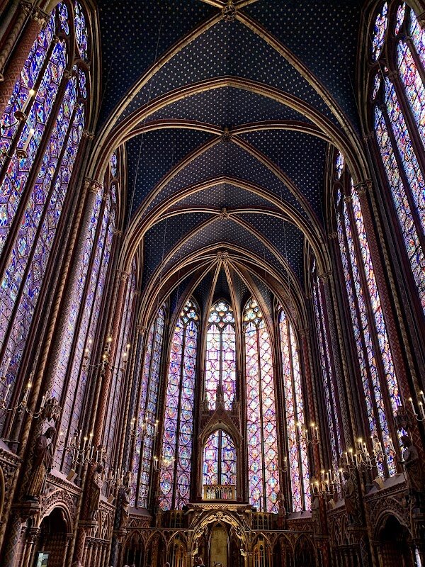 Sainte-Chapelle – Sainte-Chapelle, Île de la Cité, Paris (photo 1)