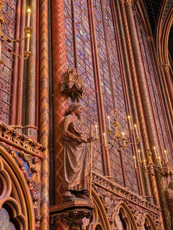 Sainte-Chapelle – Sainte-Chapelle, Île de la Cité, Paris (photo 2)