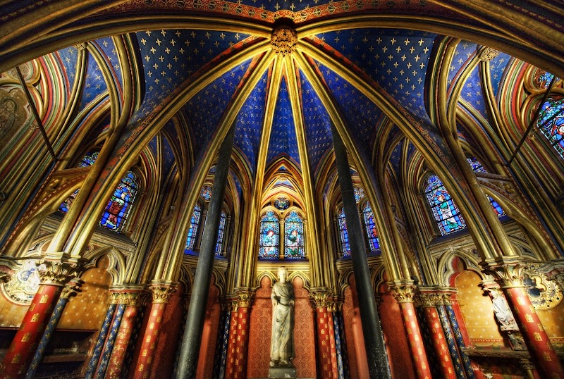 Sainte-Chapelle – Sainte-Chapelle, Île de la Cité, Paris (photo 3)