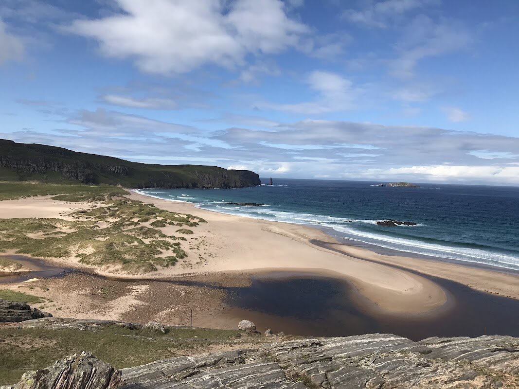 Sandwood Bay Randonnée – Blairmore, Durness (photo 1)
