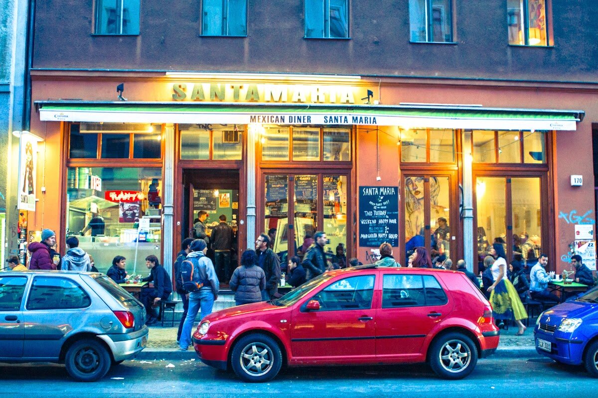 Santa Maria – Oranienstraße 170, 10999 Berlin-Kreuzberg (photo 1)