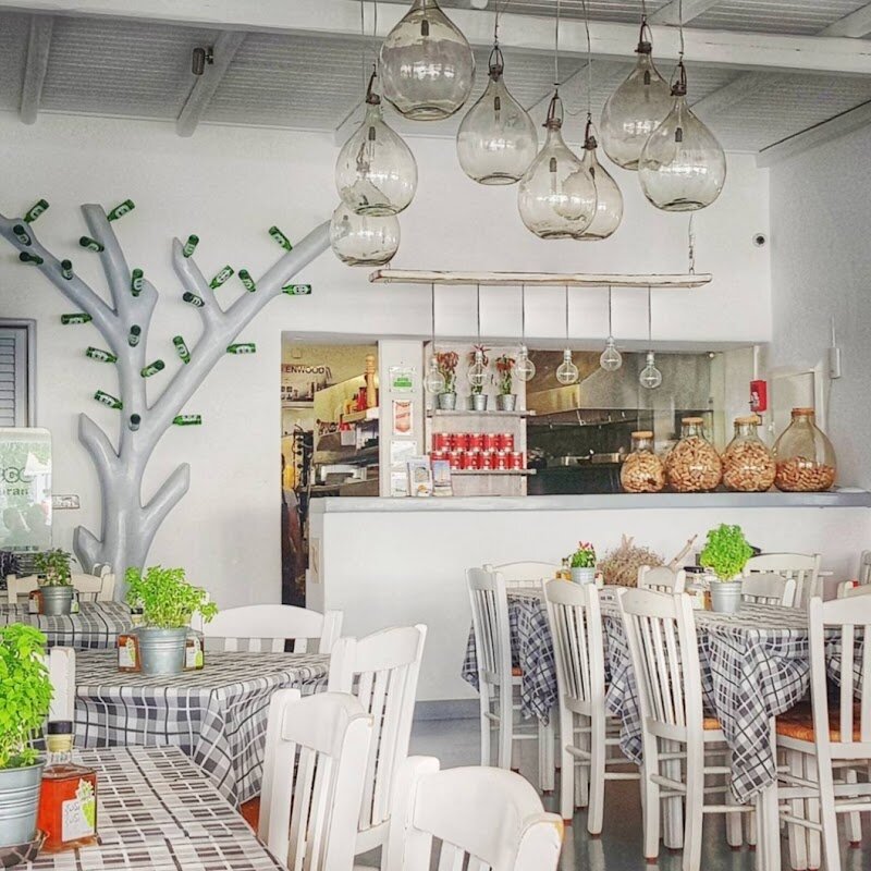 Scirocco Restaurant – Protodikiou Square, Chora, Naxos, Grèce (photo 1)