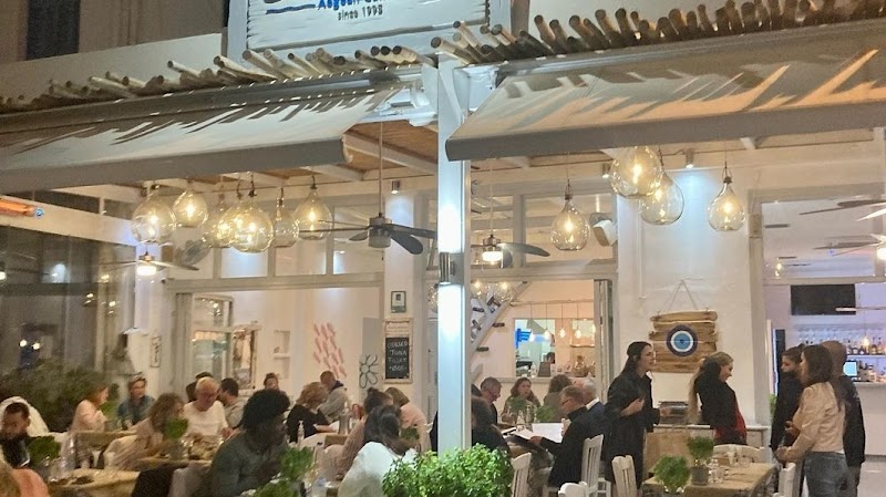 Scirocco Restaurant – Protodikiou Square, Chora, Naxos, Grèce (photo 3)