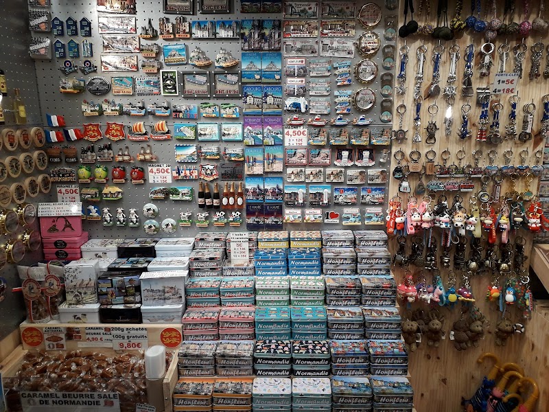 Shopping souvenirs – 16 Rue des Lingots, 14600 Honfleur (photo 2)