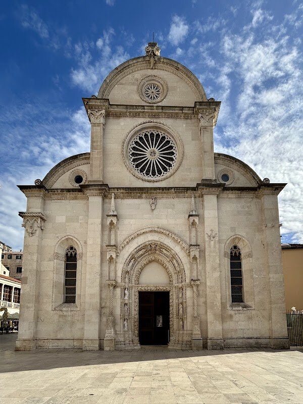 Šibenik - Cathédrale Saint-Jacques – Centre historique Šibenik, Croatie (photo 1)