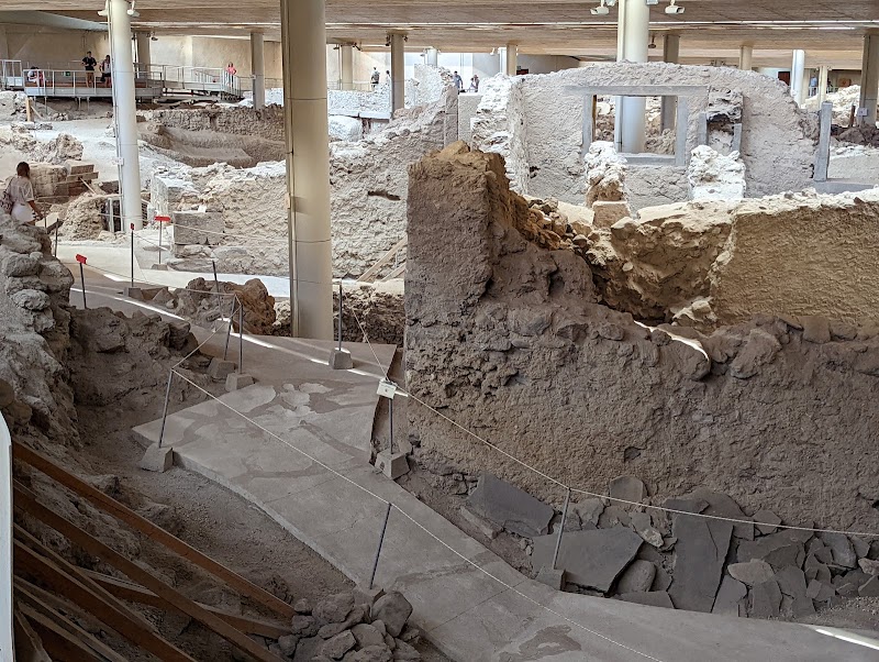 Site archéologique d'Akrotiri – Akrotiri, Santorin (photo 2)