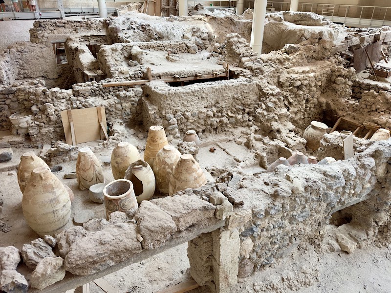 Site archéologique d'Akrotiri – Akrotiri, Santorin (photo 3)