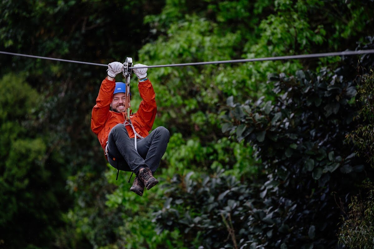 Sky Adventures Zipline à Arenal – Arenal Volcano Park, La Fortuna (photo 1)