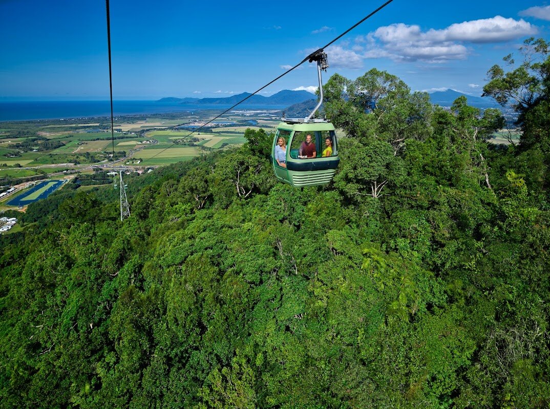 Skyrail Rainforest Cableway – 6 Skyrail Dr, Smithfield QLD 4878, Australia (photo 1)