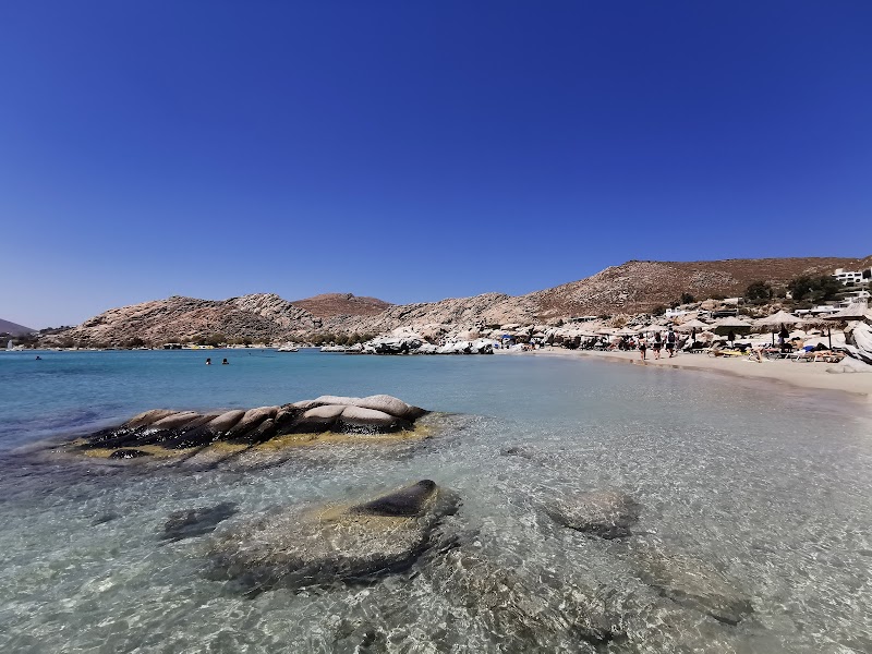 Snorkeling à Kolymbithres Beach – Kolymbithres Beach, Paros, Grèce (photo 2)