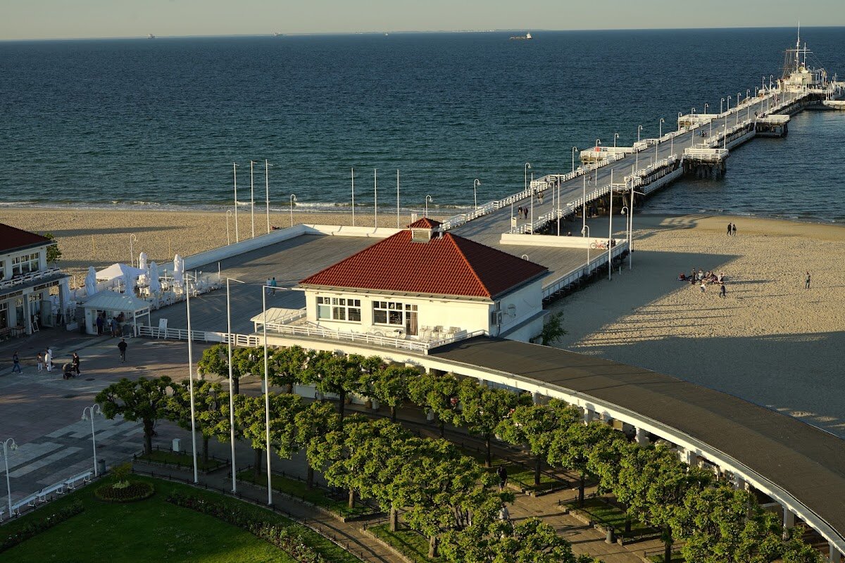 Sopot Beach & Pier – Sopot, Pologne (photo 1)