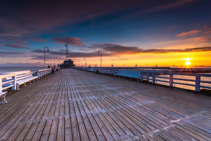 Sopot Beach & Pier – Sopot, Pologne (photo 2)