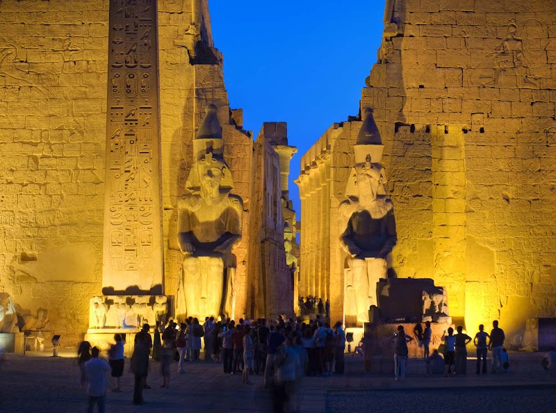 Spectacle son et lumière de Karnak – Karnak Temple, Louxor Est, Égypte (photo 2)