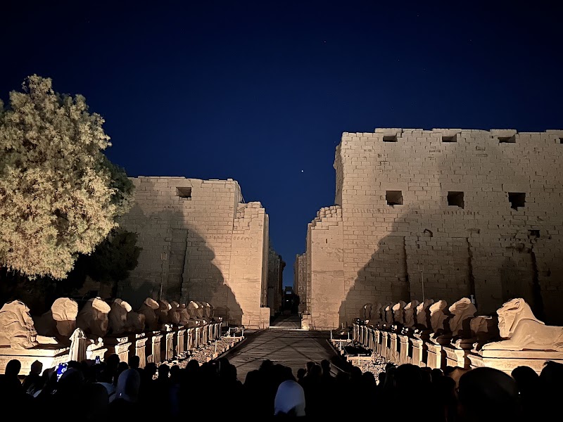 Spectacle son et lumière de Karnak – Karnak Temple, Louxor Est, Égypte (photo 3)