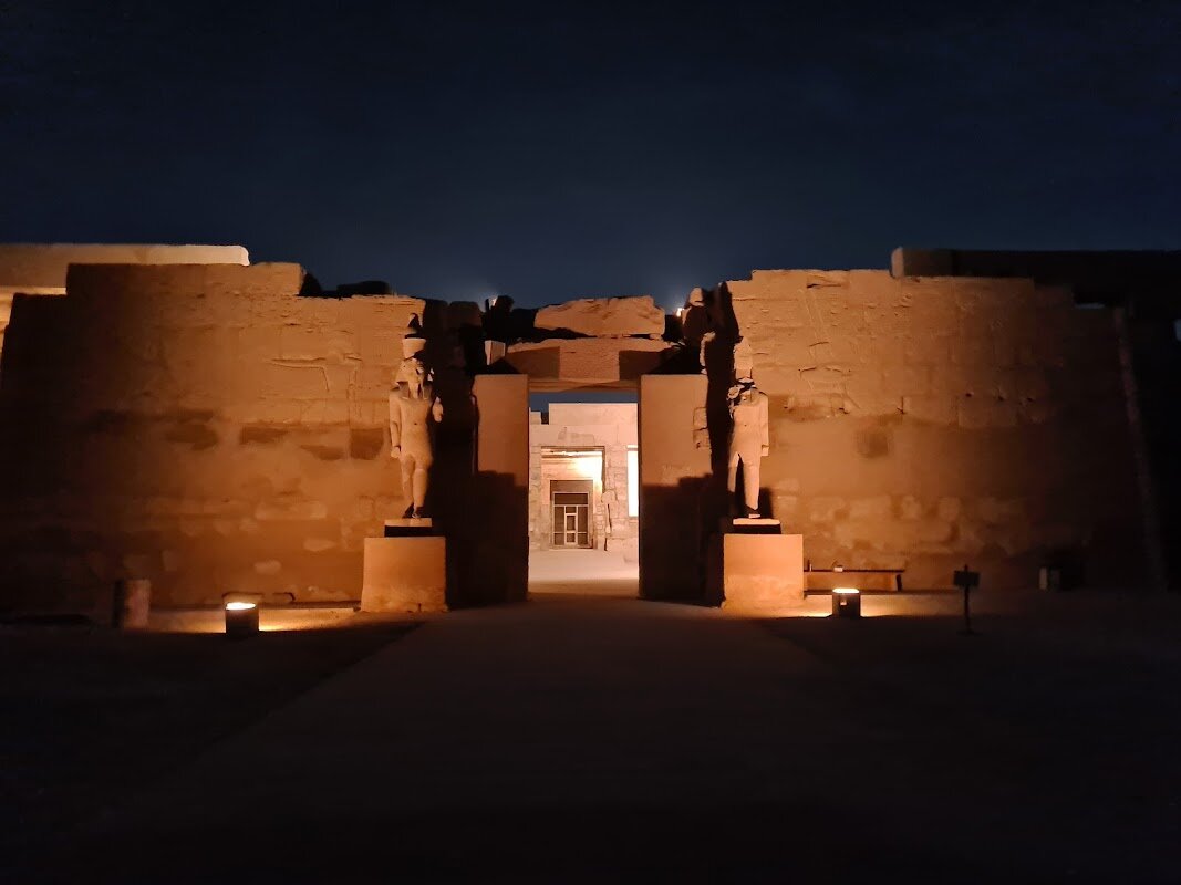 Spectacle son et lumière Temple de Karnak – Temple de Karnak (photo 1)
