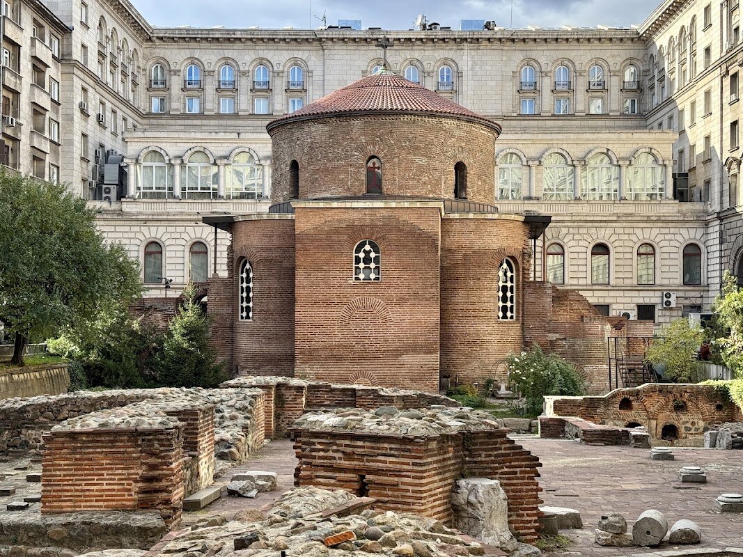 St. George Rotunda – Sofia Centre (photo 1)