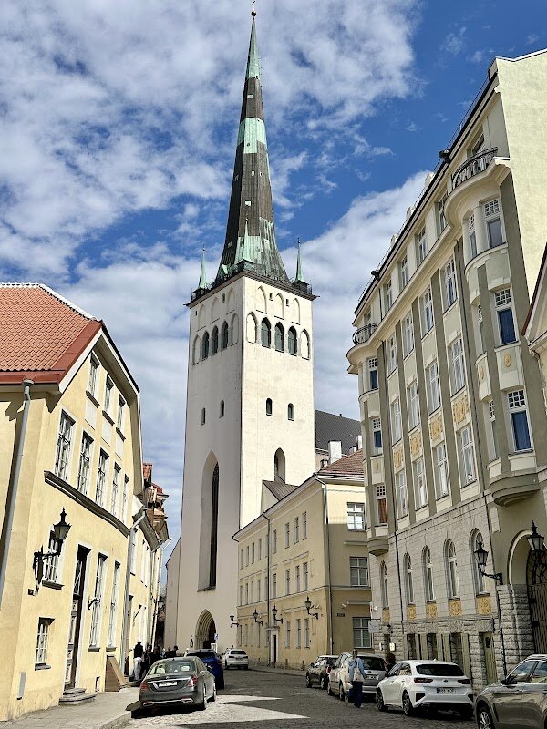 St. Olaf's Church Tower – Vanalinn, Tallinn (photo 1)