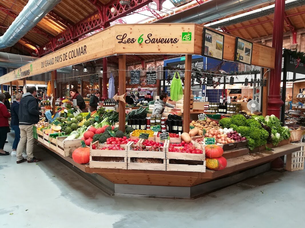 Stands du Marché Couvert – 13 Rue des Écoles, 68000 Colmar (photo 1)