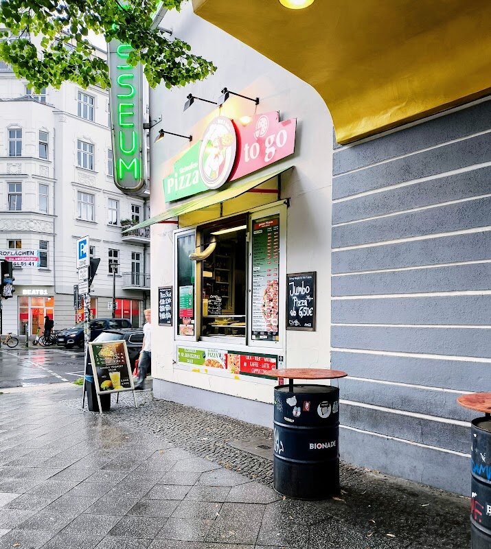 Steinofen-Pizza to Go – Mitte (photo 1)