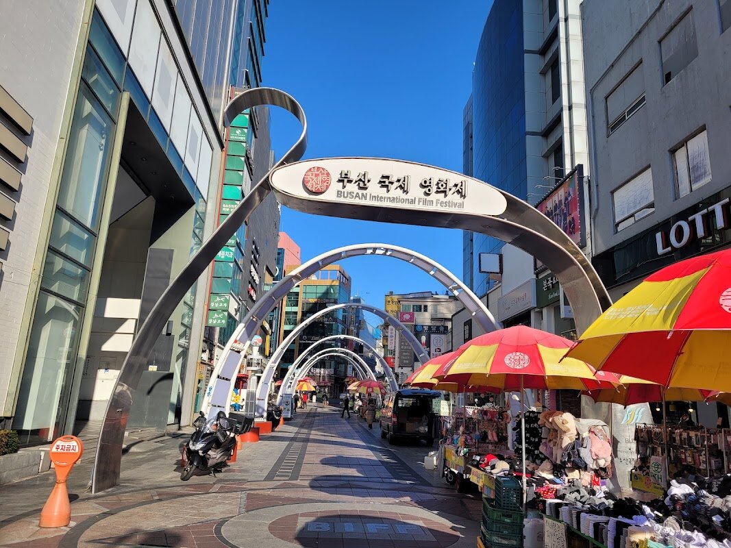 Street food BIFF Square – BIFF Square, Busan (photo 1)